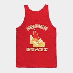 (Redcliffe) Dolphins - DOLPHINS STATE Tank Top